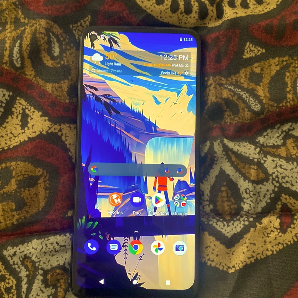 Motorola stylus